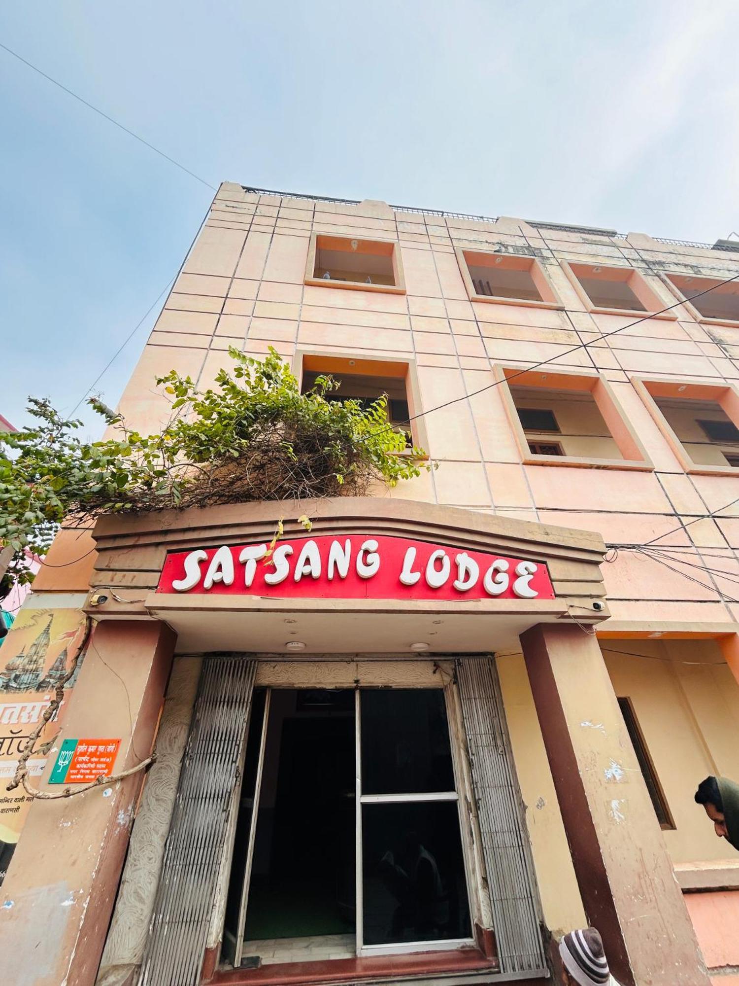 Satsang Lodge Varanasi Ngoại thất bức ảnh